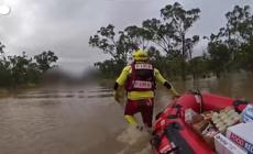 Australia, soccorsi all'opera nelle aree alluvionate del Nord-Est