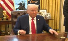 Per Trump Israele e' "piccolo" rispetto a tutto il Medioriente