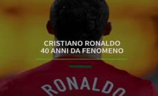 Cristiano Ronaldo 40 anni da fenomeno