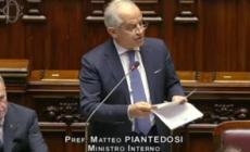 Almasri, Piantedosi: "Espulso per la sicurezza dello Stato"