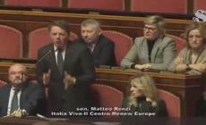 Almasri, Renzi: "Meloni vile, non e' lady di ferro ma uomo di burro"