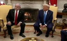 Trump: "Cercare un posto dove reinsediare permanentemente i palestinesi"