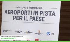 Assaeroporti: "Aeroporti componente essenziale dello sviluppo del Paese"