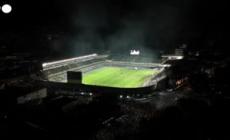 Neymar torna al Santos, il pareggio non rovina la festa dei tifosi