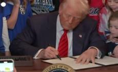 Trump: "Lo sport femminile sara' solo per donne"
