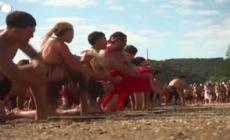 Nuova Zelanda, celebrazioni maori per il Waitangi Day (con protesta)