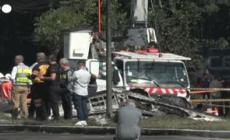 Piccolo aereo si schianta a San Paolo, almeno 2 morti e un ferito