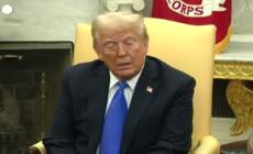Trump: " Forse incontro Zelensky la prossima settimana"