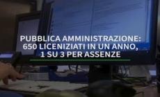 Pubblica Amministrazione, 650 licenziati in un anno: 1 su 3 per assenze