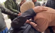 A Gaza e Ramallah i palestinesi liberati da Israele