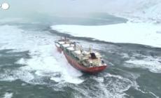 Nave cargo cinese arenata vicino a Sakhalin, nell'estremo oriente russo