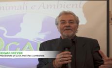 "Gaia Animali e Ambiente" festeggia i 30 anni di attivita'