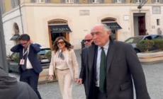 Santanche' a Montecitorio per seguire interventi mozione sfiducia