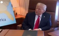 Trump: "Tariffe del 25% sulle importazioni di acciaio e alluminio in Usa"