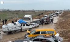 Gaza, traffico intenso sul corridoio di Netzarim