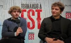 Lodo Guenzi e Matteo Gatta raccontano il film "Tornando a est"