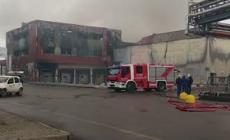 Incendio all'Inalca di Reggio Emilia, rilievi sulla qualita' dell'aria