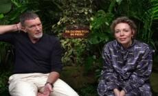 Olivia Colman e Antonio Banderas presentano il film "Paddington in Peru'"