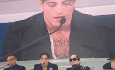 Damiano David: "A Sanremo da solista, piu' responsabilita' ma bellissimo"