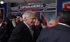 "Captain America: Brave New World" : Harrison Ford sul red carpet di Hollywood