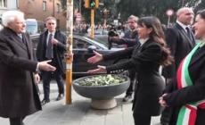 Mattarella a Perugia per i cento anni dell'Universita' per stranieri