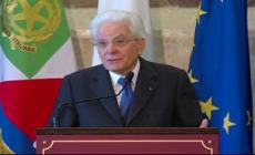 Mattarella: "L'Ateneo ha dato l'immagine di un'Italia aperta e accogliente"