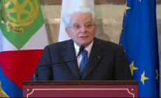 Mattarella: "Nessuno e' straniero"