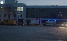 Attacco missilistico russo su Kiev, almeno un morto
