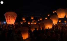 Il festival delle lanterne a Taiwan