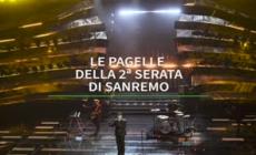 Le pagelle della seconda serata di Sanremo