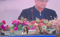 Miriam Leone a Sanremo: "Dieci anni fa dissi no a Conti"