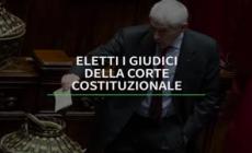 Eletti i giudici della Corte Costituzionale