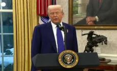 Trump: "L'adesione di Kiev alla Nato non e' praticabile"