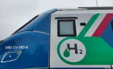 Presentato a Rovato il primo treno a idrogeno italiano