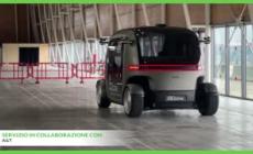 A&T, a Torino il futuro viaggia su un taxi senza conducente