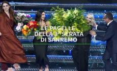 Le pagelle della terza serata di Sanremo