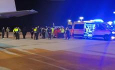 Arrivati a Roma 14 bambini malati dalla Striscia di Gaza