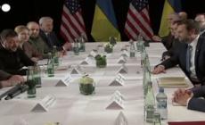 Monaco, alla conferenza sulla sicurezza faccia a faccia tra Vance e Zelensky