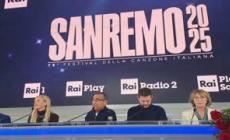 Sanremo, Conti: "Panariello stasera fara' da baby-sitter a mio figlio"