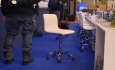 Sanremo: sicurezza al teatro Ariston, polizia e carabinieri con cani antiesplosivo