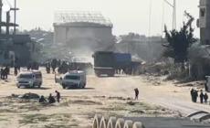 Gaza, raid aereo israeliano vicino a Rafah