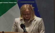 Meloni: "Determinati sul protocollo Italia-Albania, va avanti"