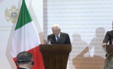 Mattarella: "Posizione dell'Italia sempre chiara e limpida"