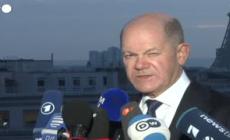 Scholz: "Sosterremo l'Ucraina, non puo' esserci pace imposta"