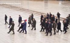 Zelensky in Turchia, l'omaggio a Mustafa Kemal Ataturk
