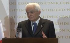 Mattarella: "L'auspicio e' che la Russia torni a rispettare carta Onu"