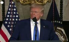 Trump: "Bene truppe europee in Ucraina dopo l'accordo"