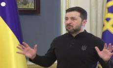 Zelensky: "Vogliamo porre fine alla guerra quest'anno"
