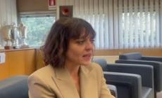 Vanessa Scalera presenta la nuova stagione di "Imma Tataranni"