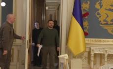 Kiev, Zelensky incontra Keith Kellogg